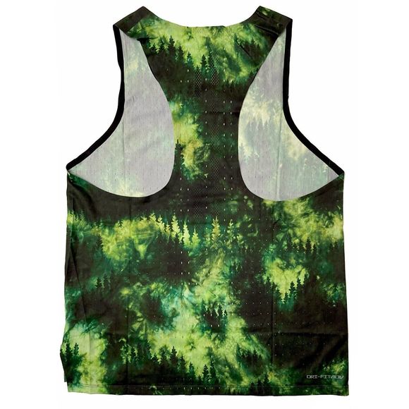 Nike CW1162 Women's Sz M Green Oregon Track Club AeroSwift Running Tank Top $80 - Picture 2 of 5